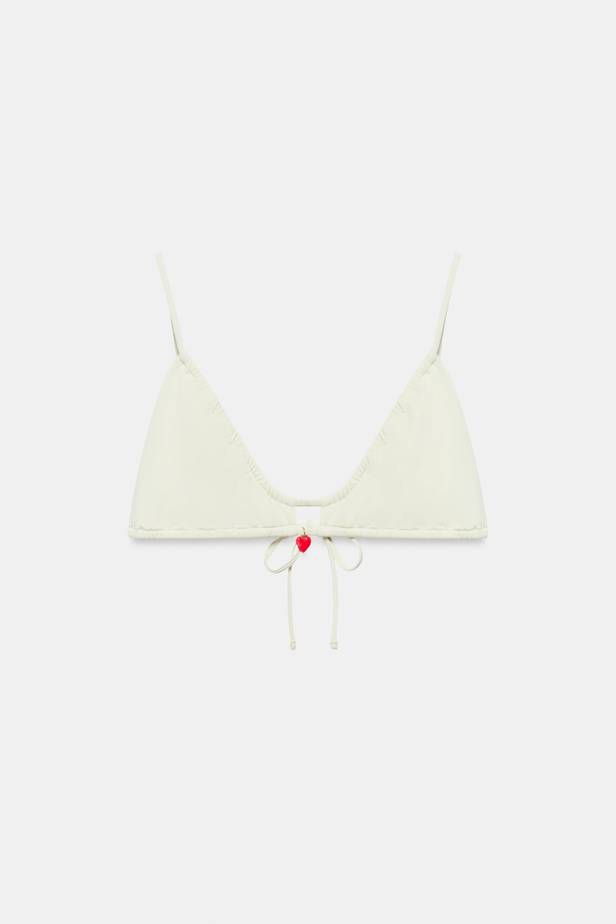 HAUT DE BIKINI FANTAISIE CŒUR
